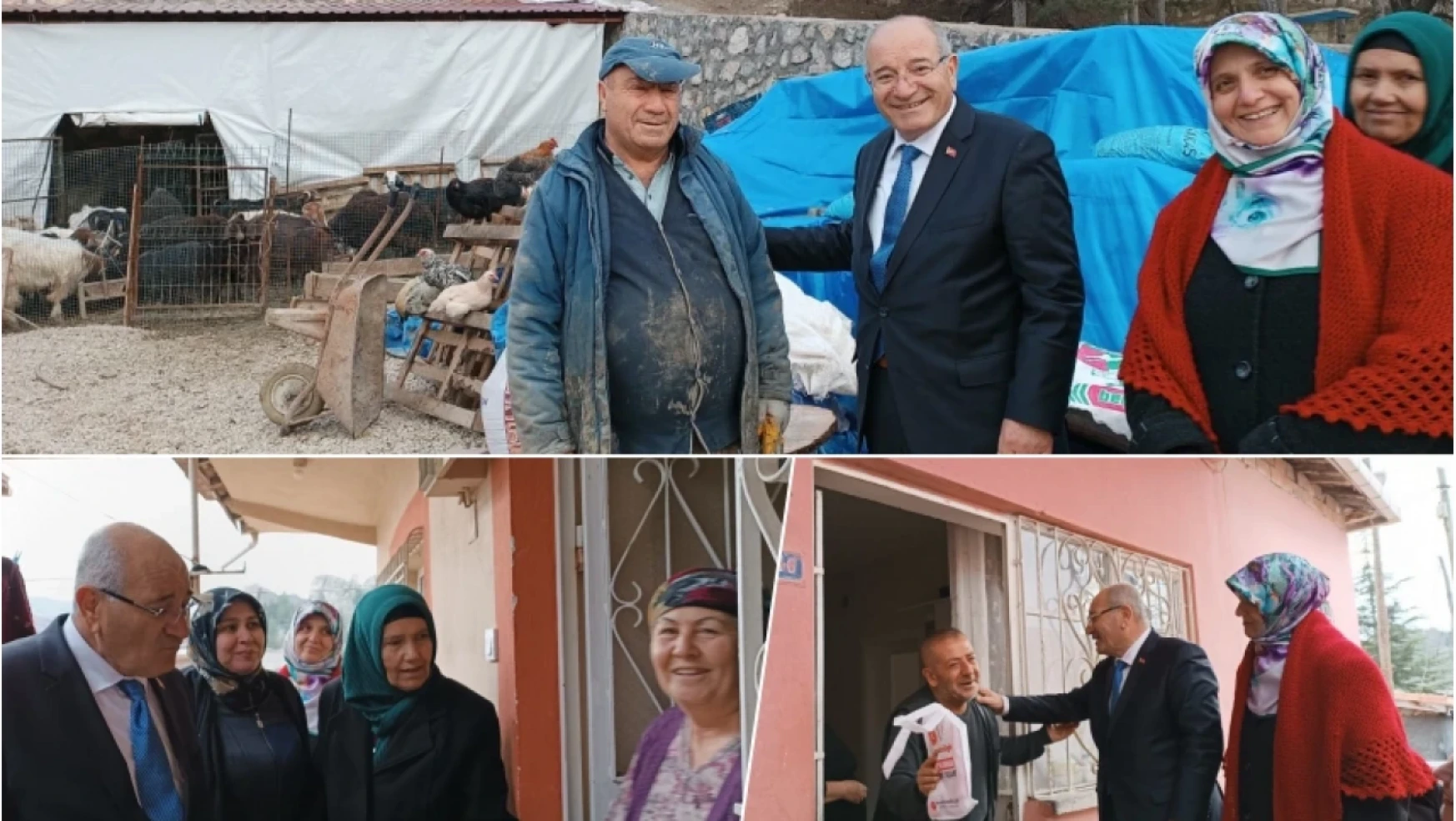 MHP'li Tabaroğulları, 'Hekimhan Projelerimizle Cazibe Merkezi Olacak'