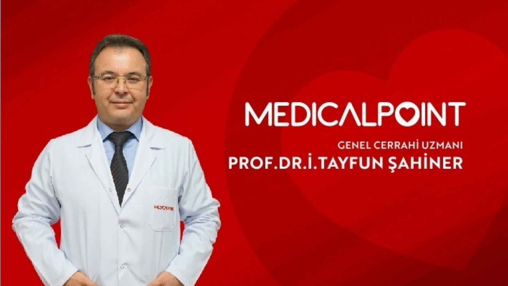 Prof. Dr. Şahiner, Medical Point Gaziantep Hastanesi'nde hasta kabulüne başladı