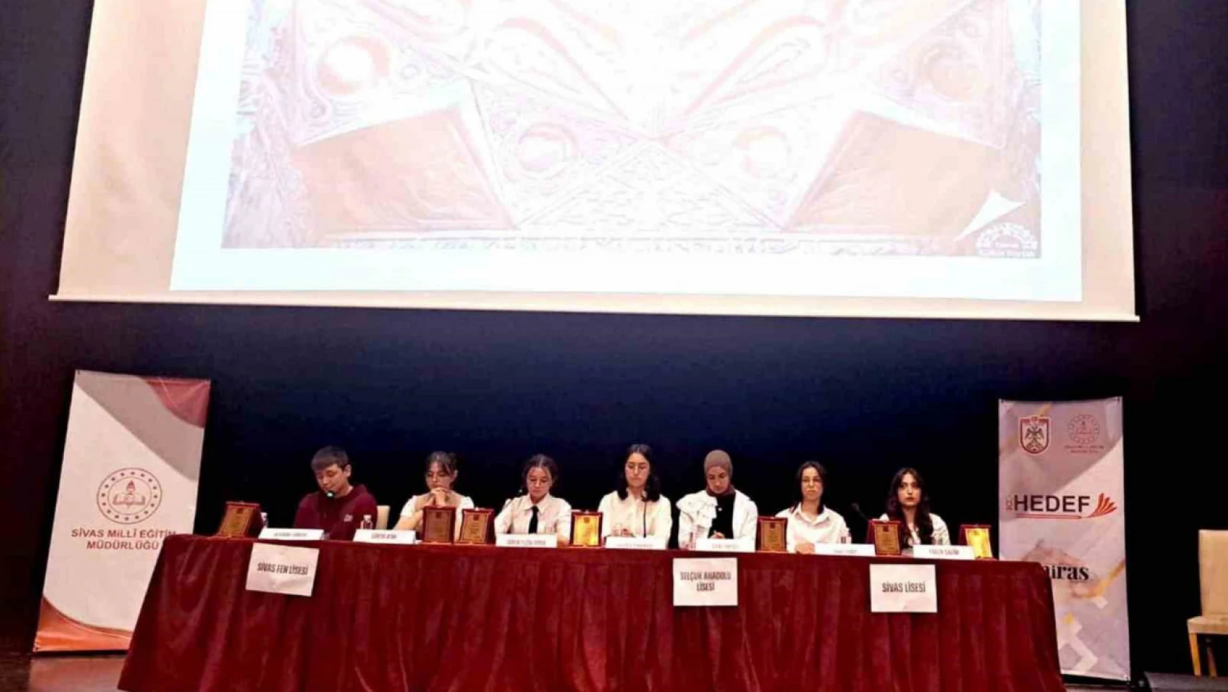 Sivas'ta kültürel miras paneli gerçekleştirildi