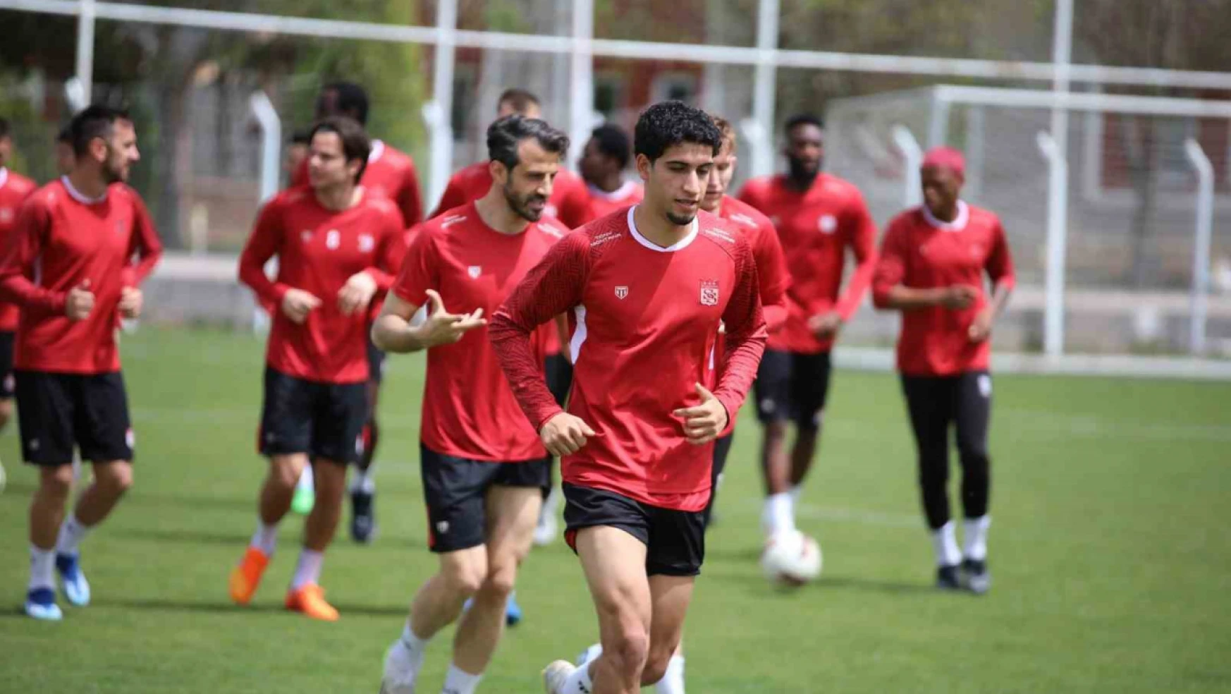 Sivasspor'da Konya maçı hazırlıkları başladı