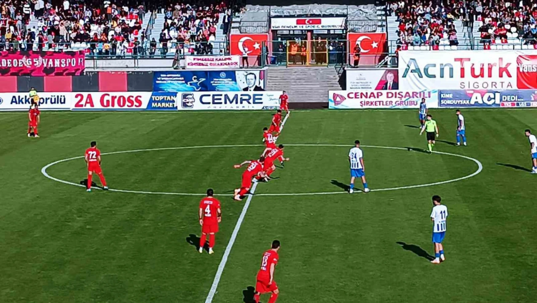 TFF 2. Lig: Vanspor FK: 2 - Ankaraspor: 1