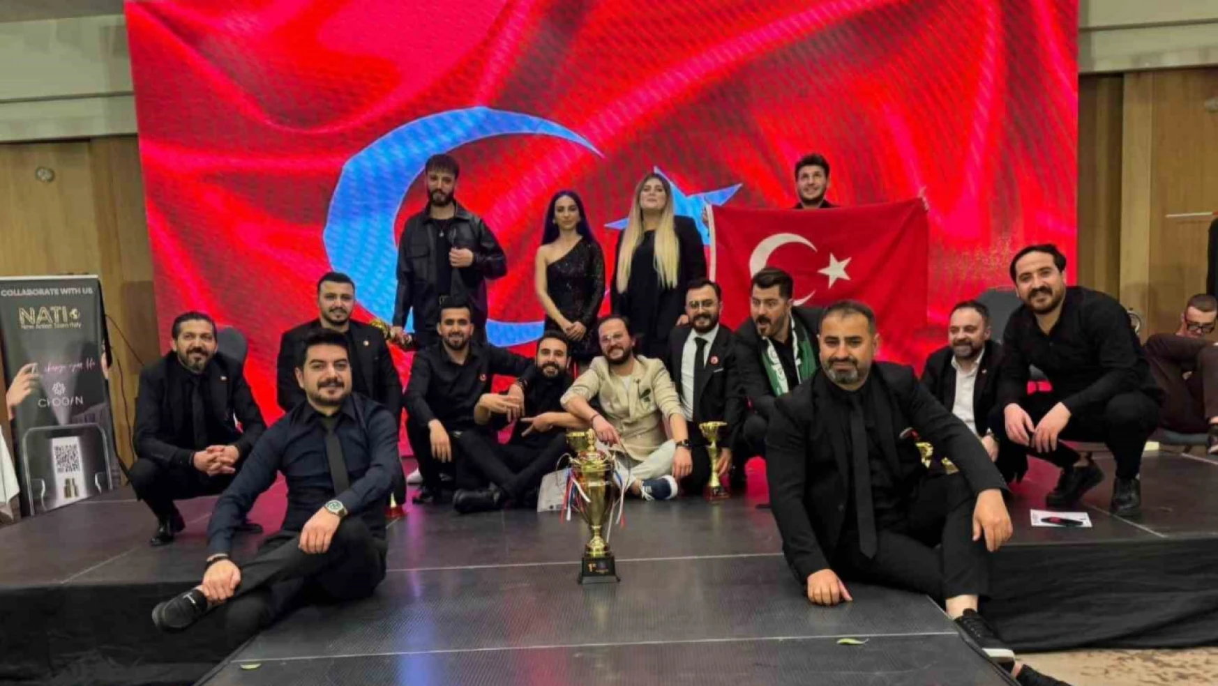 Türkiye Kuaför Milli Takımı, Avrupa Şampiyonu oldu