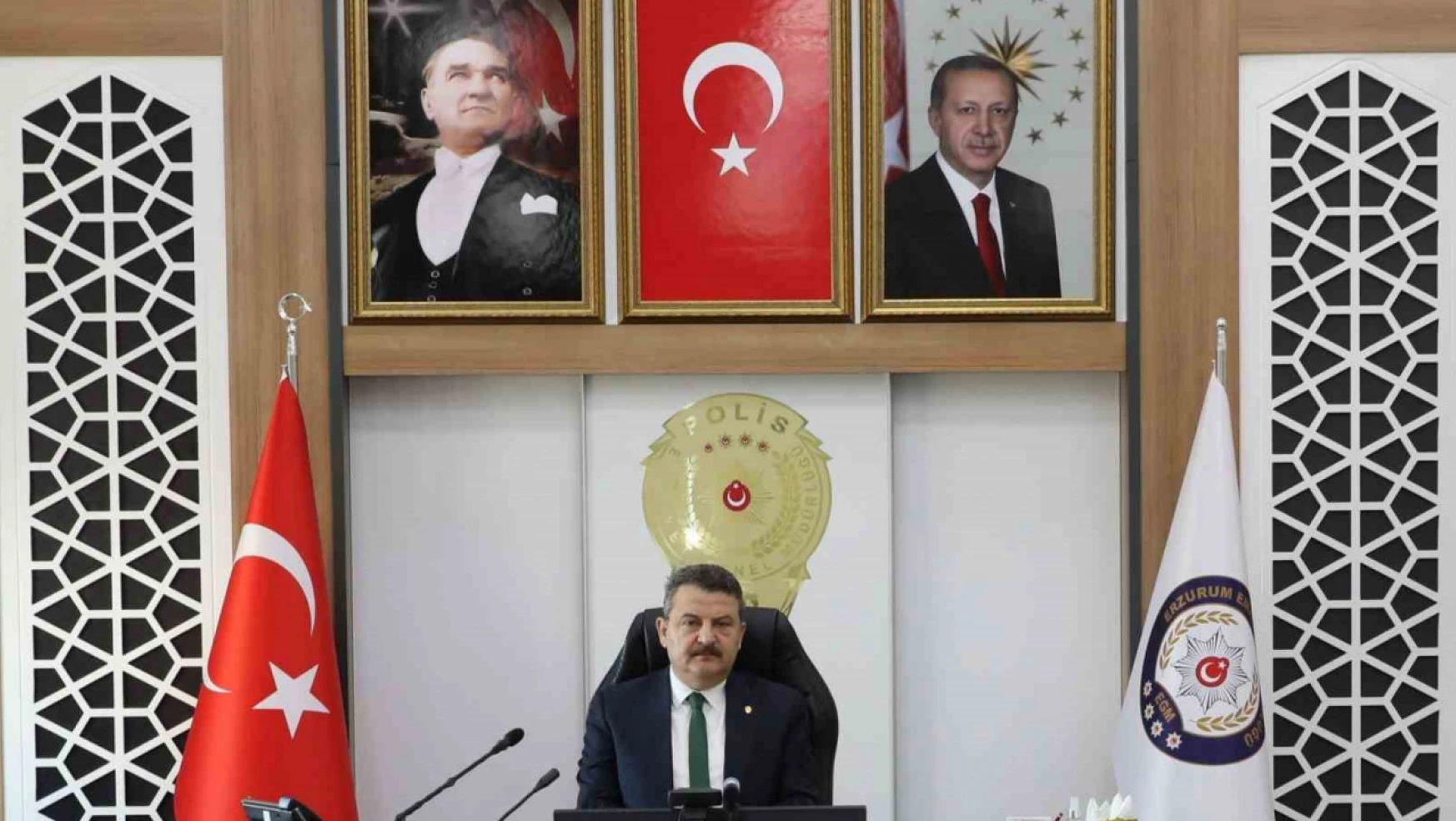 Yırtar: 'Erzurum'da suç oranında azalma var'