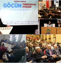 Deprem Sonrası Göçün Psikososyal Etkileri Konuşuldu