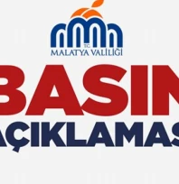 Malatya Valiliği Kar Tatilini 1  Gün Uzattı