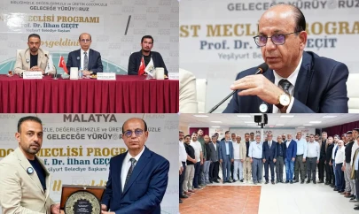 Başkan Geçit, MÜSİAD'ın 'Dost Meclisi' Programına Katıldı