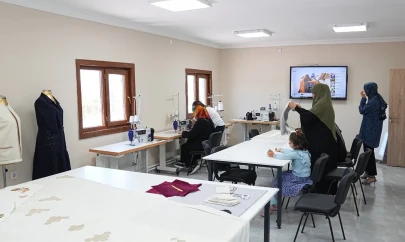 Gelinciktepe Kadın Yaşam Merkezi'nde Kurslar Başladı