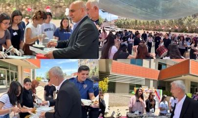 Hami Aydınlar Lisesi Hayır Çarşısı Etkinliği Düzenledi