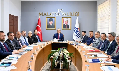 Malatya'da bağımlılıkla ile mücadele il koordinasyon kurul toplantısı gerçekleştirildi