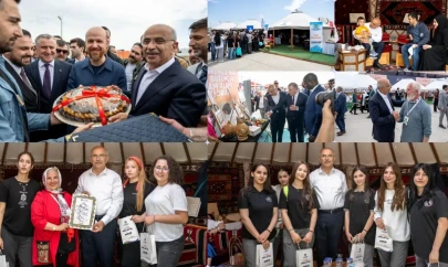 Malatya Kültürü 7. Etnospor Kültür Festivali'nde Tanıtılıyor