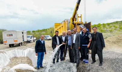 Toprağın Altından Gelen Müjde: Meydancık'a Temiz İçme Suyu