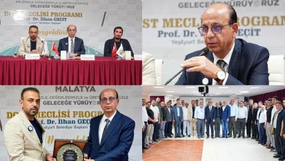 Başkan Geçit, MÜSİAD'ın 'Dost Meclisi' Programına Katıldı