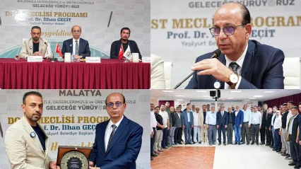 Başkan Geçit, MÜSİAD'ın 'Dost Meclisi' Programına Katıldı