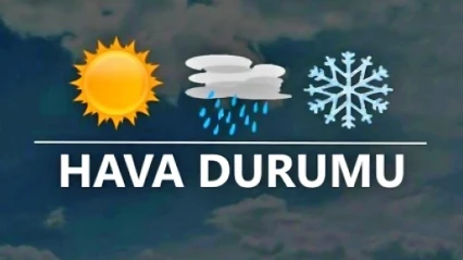 Malatya ve İlçelerinin Bugünkü (23 Mayıs 2025) Hava Durumu
