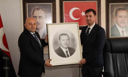 Başkan adayı Koşar'dan partilere nezaket ziyareti