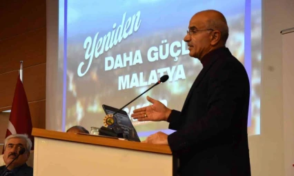 Başkan Er, Malatya TSO'nun meclis üyeleriyle bir araya geldi