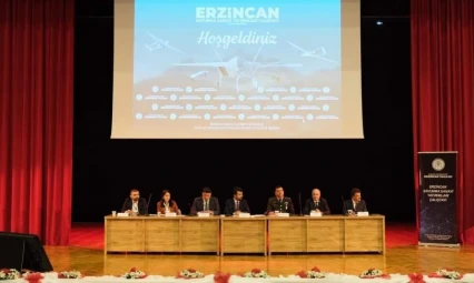 Erzincan'da 'Savunma Sanayi Yatırımları Çalıştayı' düzenlendi