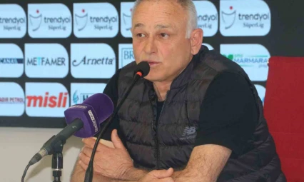 Fahrudin Omerovic: - 'Kalan maçlarda tüm riskleri alacağız'