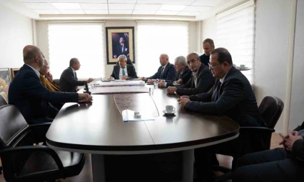 Kahta'da sabit araç muayene istasyonu kurulması için çalışmalarımız başladı