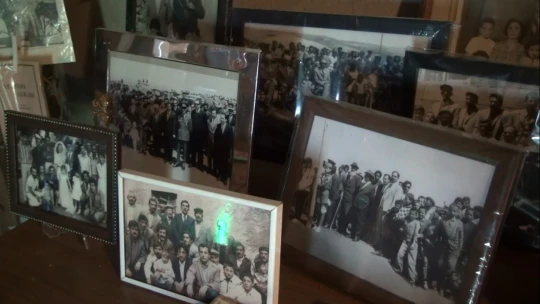 Babasından kalan 2 katlı evi topladığı eşyalarla müzeye çevirdi