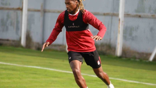 Sivasspor, Karagümrük maçına hazırlanıyor