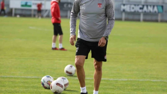 Sivasspor, Karagümrük maçına hazırlanıyor