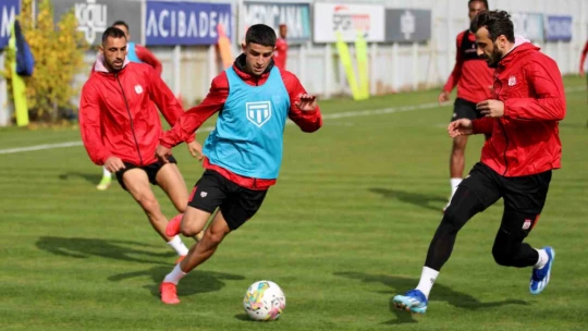 Sivasspor, Karagümrük maçına hazırlanıyor
