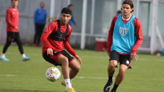 Sivasspor, Karagümrük maçına hazırlanıyor