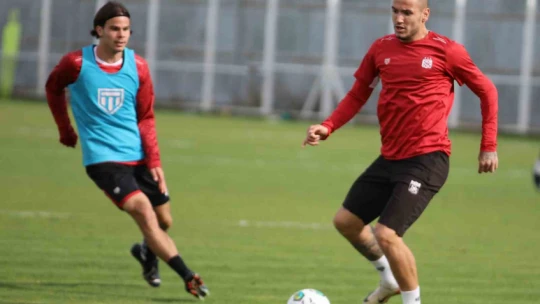 Sivasspor, Karagümrük maçına hazırlanıyor