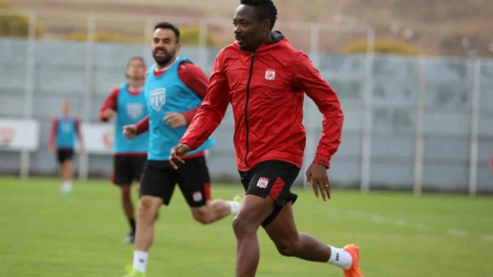 Sivasspor, Karagümrük maçına hazırlanıyor