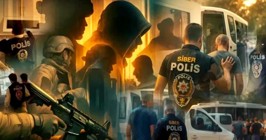 Siber Suçlarla Mücadelede 170 Tutuklama