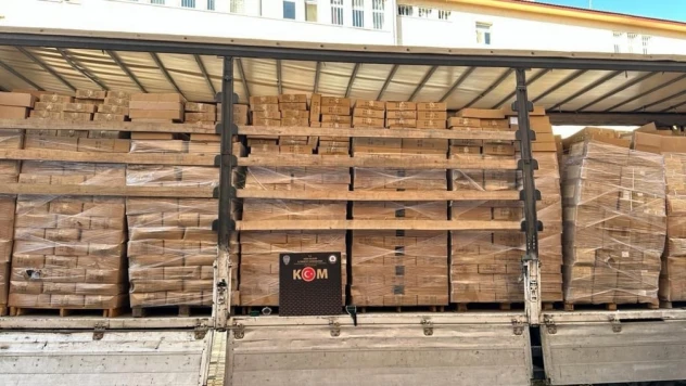 Ağrı'da kaçakçılık operasyonu: 2 milyon TL değerinde malzeme ele geçirildi