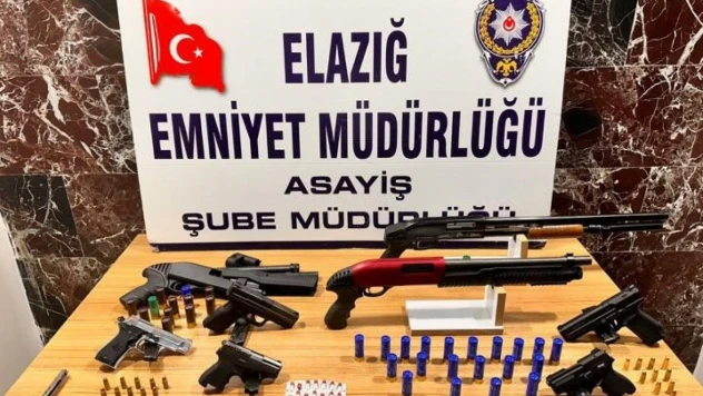 Elazığ'da eğlence mekanlarında asayiş uygulaması