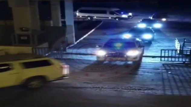 Erciş'te asayiş operasyonu