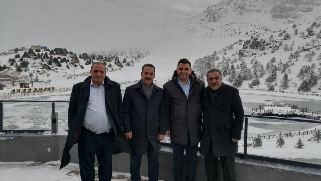 Erzincan İl Genel Meclisi Ergan Kayak Merkezi'nde