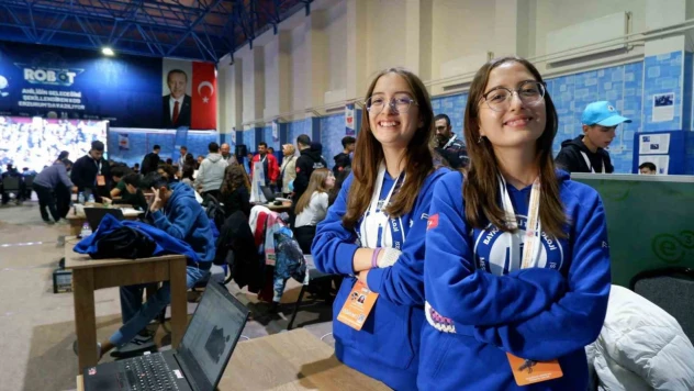 Erzurum'da gençler teknolojide yarışıyor