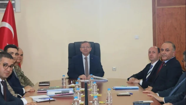 Kars'ta güvenlik ve asayiş toplantısı yapıldı