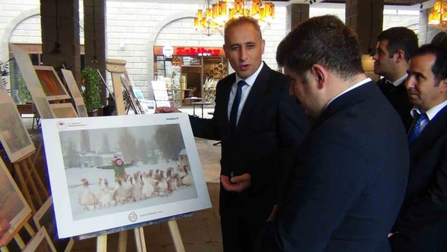 Kars'ta Tarım ve İnsan Fotoğraf Sergisi'nin açılışı yapıldı
