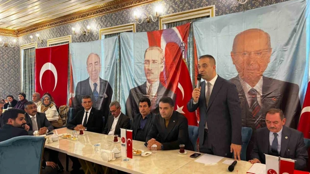 MHP Erzurum İl Başkanı Adem Yurdagül net konuştu: 'Kimse belediye taksimi yapmasın'