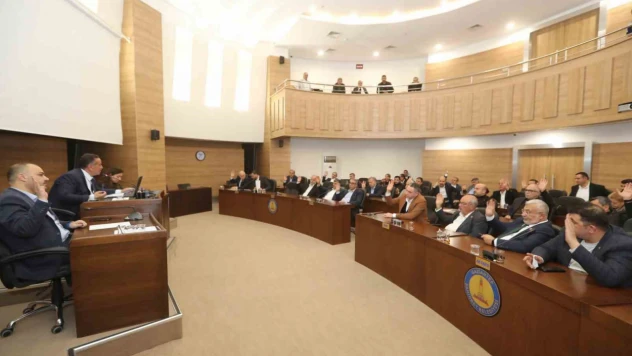 Şahinbey Belediyesi Aralık ayı meclis toplantısı yapıldı