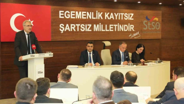 Sivas TSO'da 2023 yılı son meclis toplantısı gerçekleştirildi