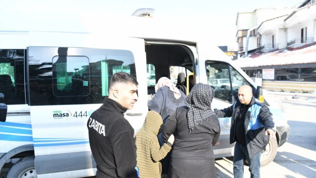 Yeşilyurt'ta dilencilere göz açtırılmıyor