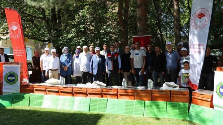 Bal üreticilerine proje desteği