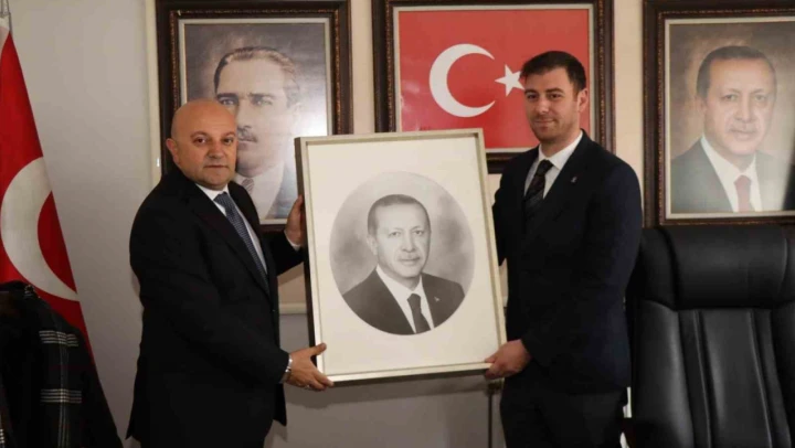 Başkan adayı Koşar'dan partilere nezaket ziyareti