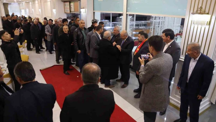 MHP'li Tabaroğulları: 'Hekimhan'ı projelerimiz ile ihya edeceğiz '