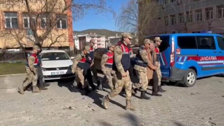 Muş'ta tefecilere operasyon: 4 gözaltı