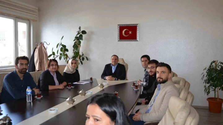 Tatvan'da 'Sağlık' toplantısı yapıldı