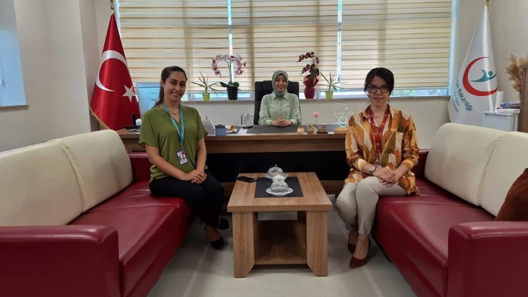 'Anne Sütü ve Emzirme Danışmanlığı Bilgilendirme Eğitimi' verildi