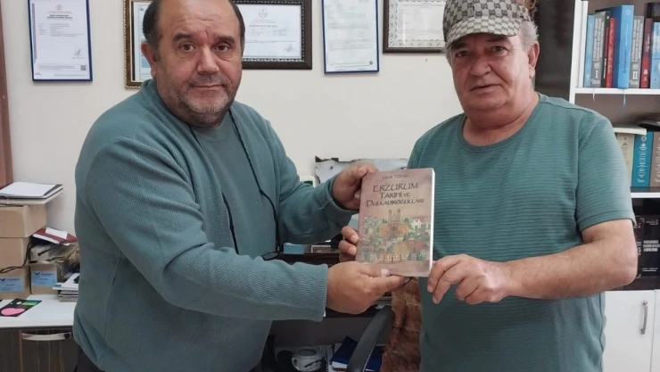 'Erzurum Tarihi ve Dulkadiroğulları' kitabı okurlarıyla buluştu