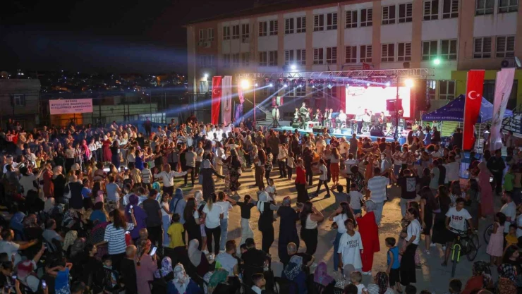 'Mahallemde Konser Var' etkinliği yoğun ilgi görüyor